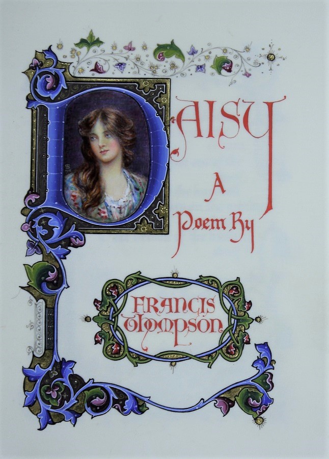 Daisy, a poem, illuminated by Alberto Sangorski
